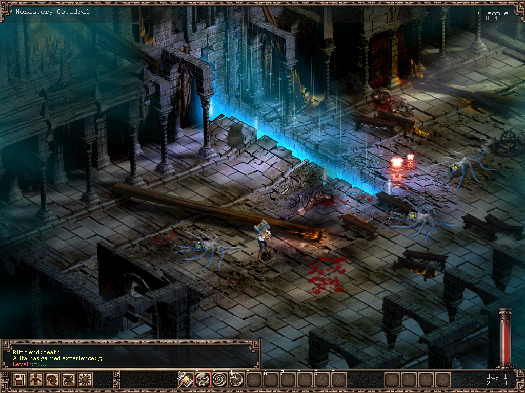 Kult: Heretic Kingdoms screenshot