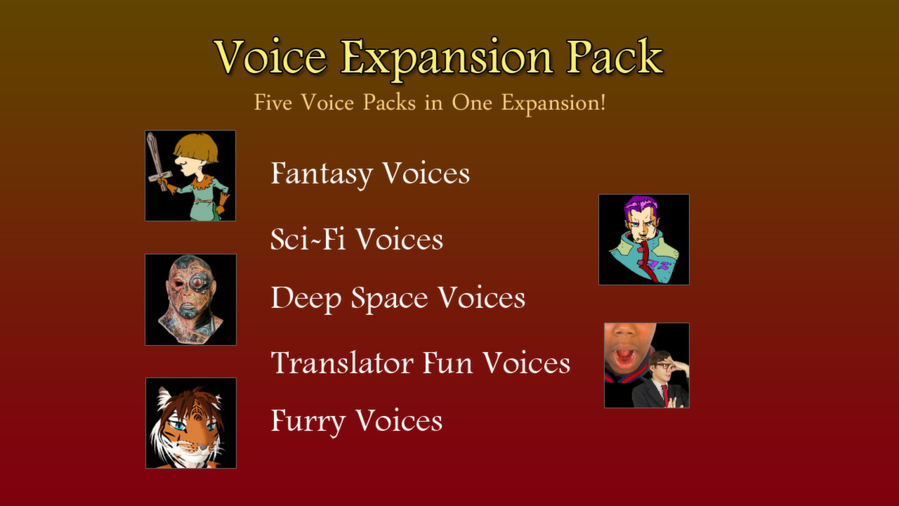 MorphVOX Pro 4 - Voice Expansion Pack screenshot