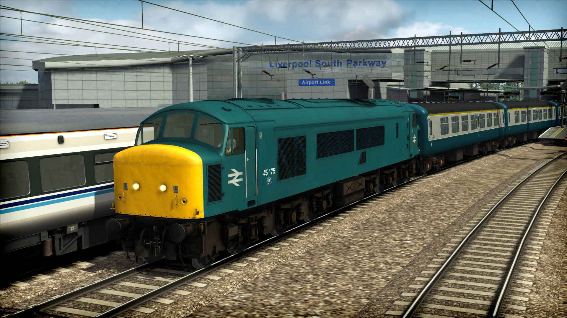 Train Simulator: BR Class 45 'Peak' Loco Add-On screenshot