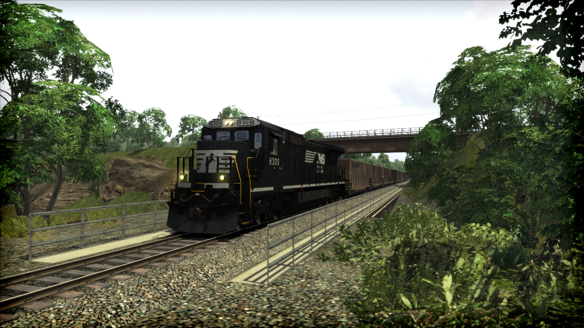 Train Simulator: Norfolk Southern Dash8-40C Loco Add-On screenshot
