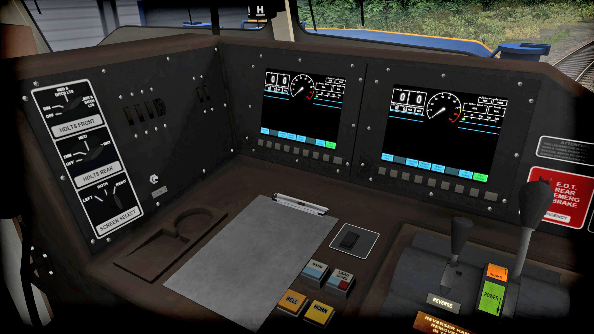Train Simulator: CSX SD80MAC Loco Add-On screenshot