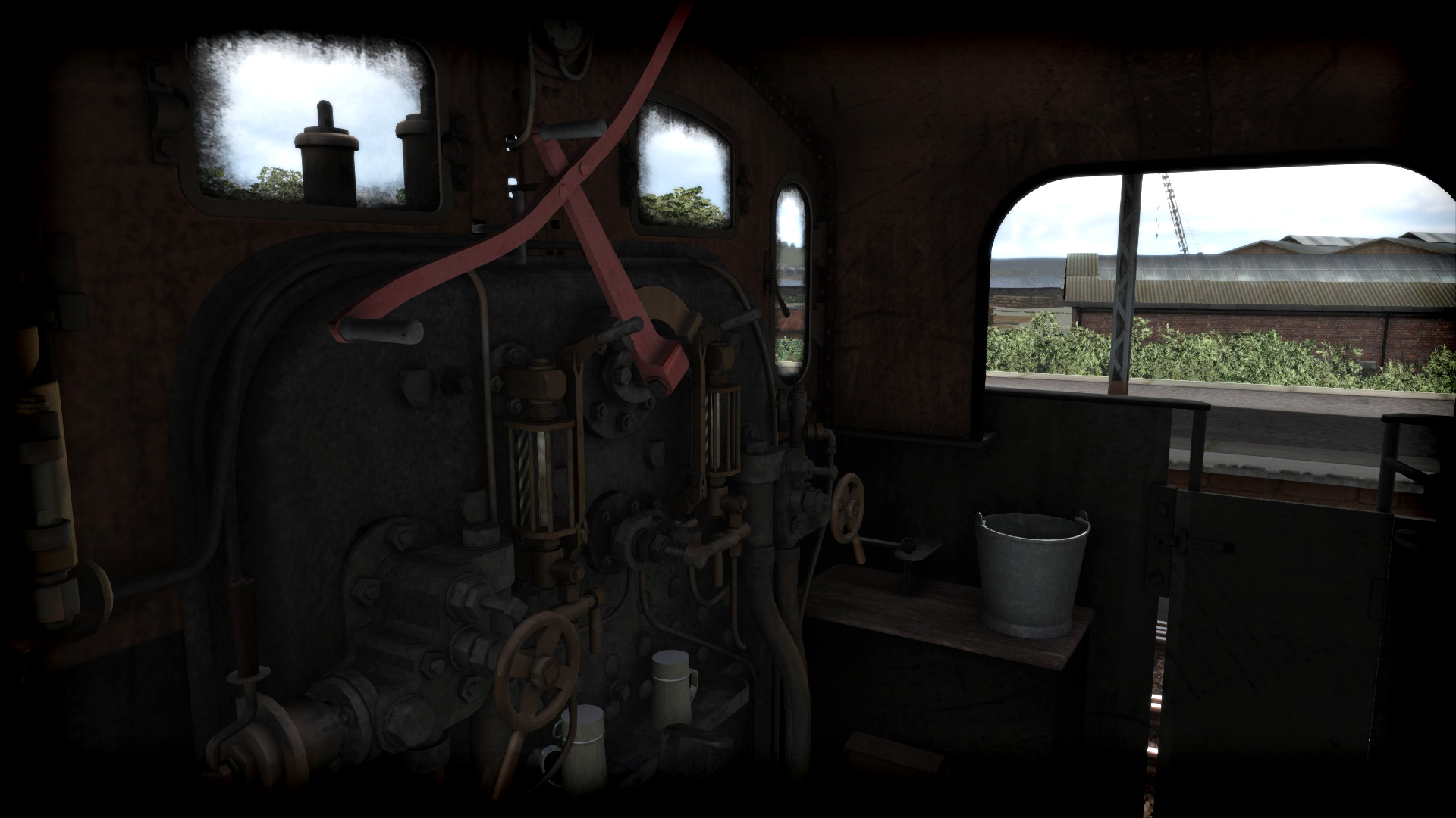 Train Simulator: Class 2F Dock Tank Loco Add-On screenshot