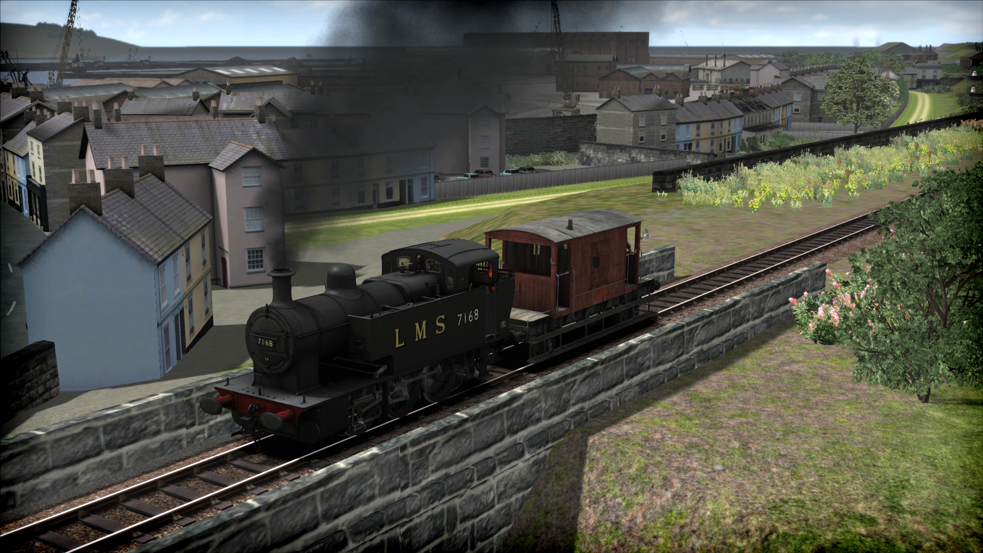 Train Simulator: Class 2F Dock Tank Loco Add-On screenshot