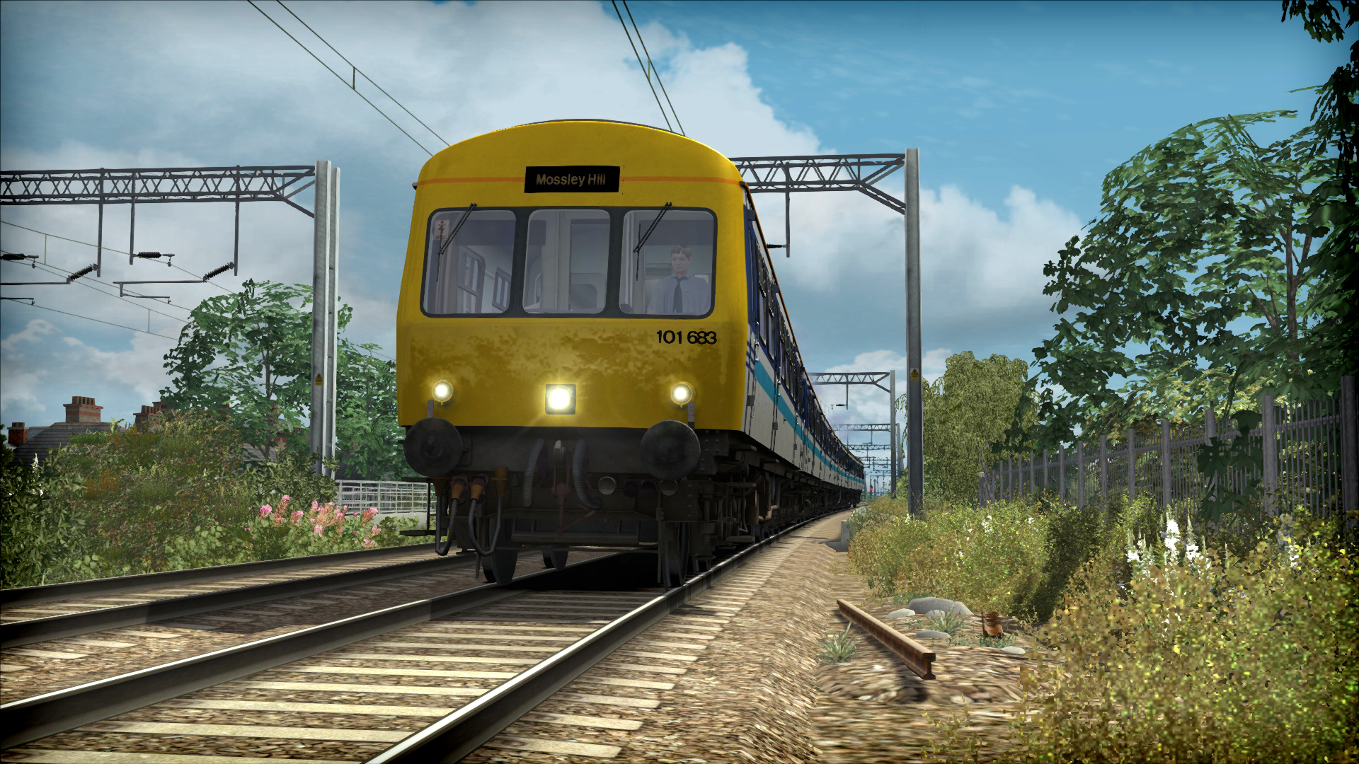 Train Simulator: BR Regional Railways Class 101 DMU Add-On screenshot