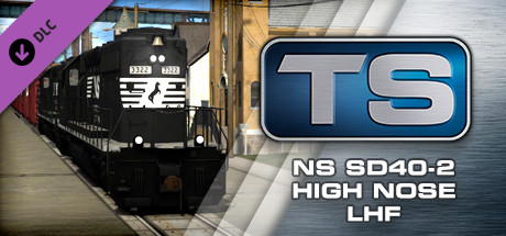 Train Simulator: Norfolk Southern SD40-2 High Nose Long Hood Forward Loco Add-On