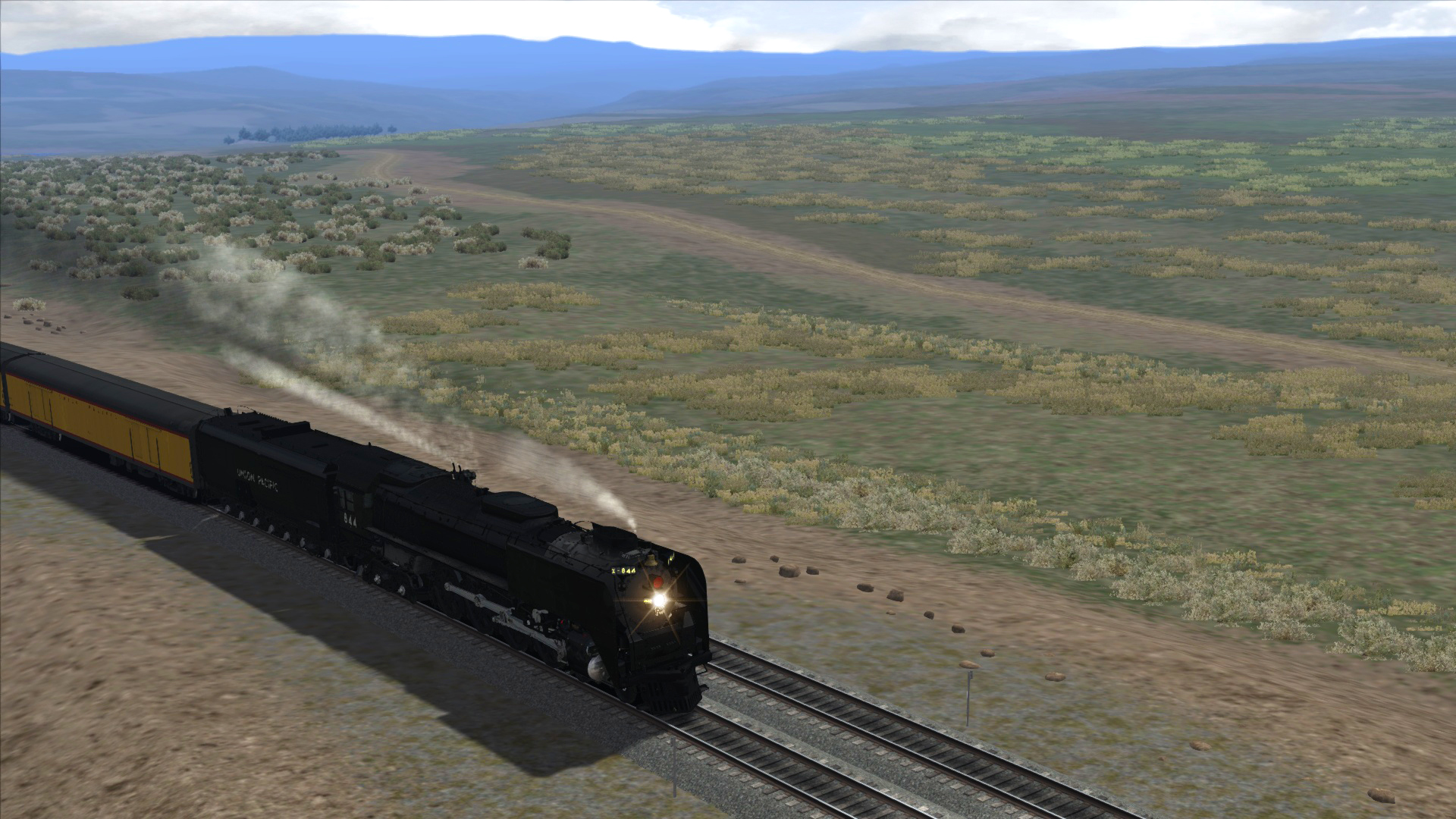 Train Simulator: Union Pacific FEF-3 Loco Add-On screenshot