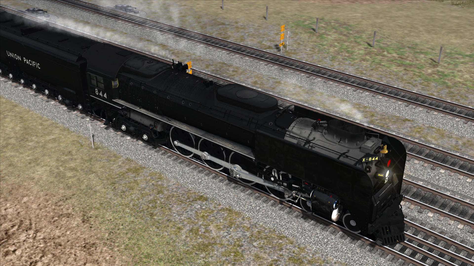 Train Simulator: Union Pacific FEF-3 Loco Add-On screenshot