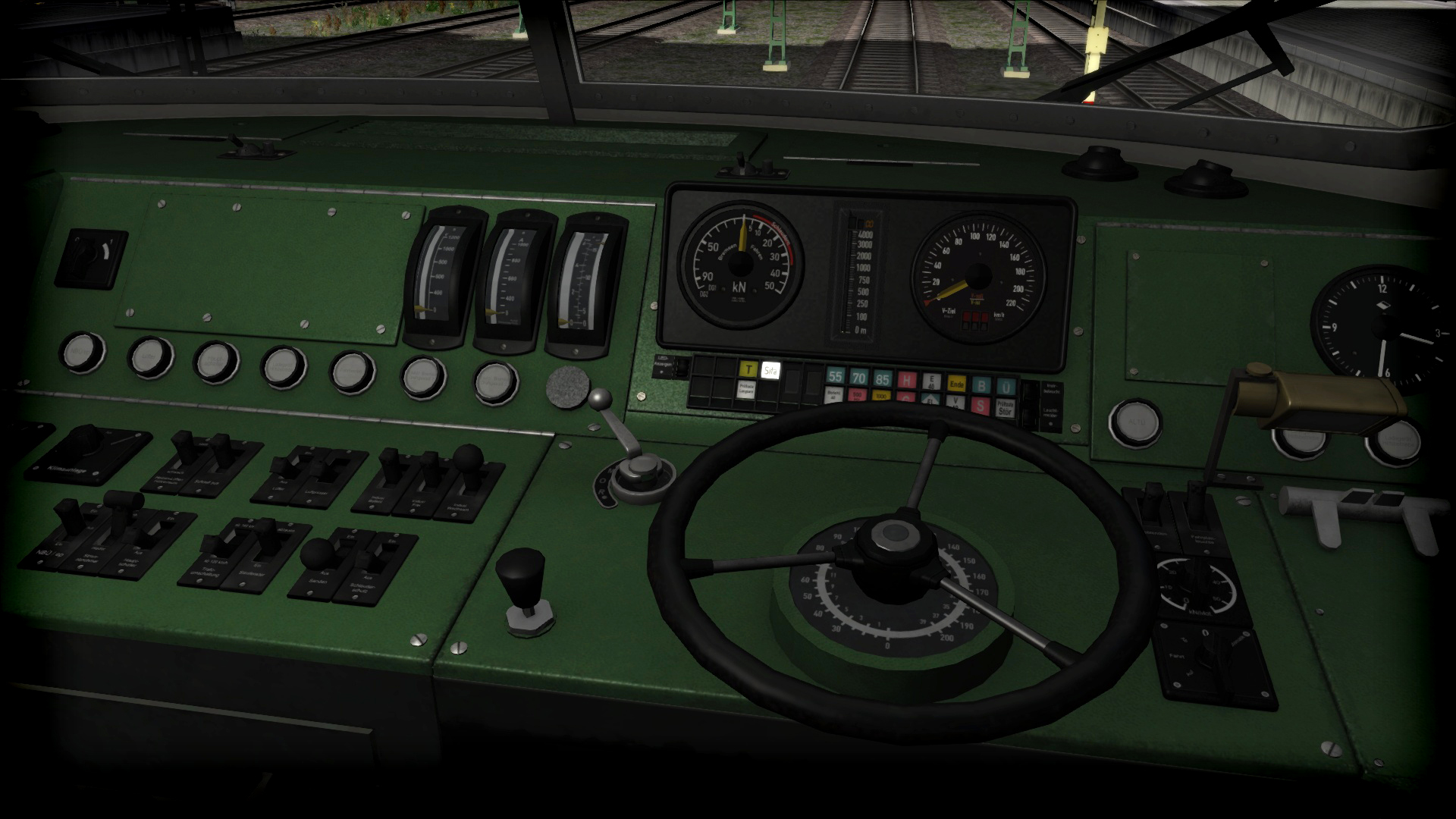 Train Simulator: DB BR 103 TEE Loco Add-On screenshot
