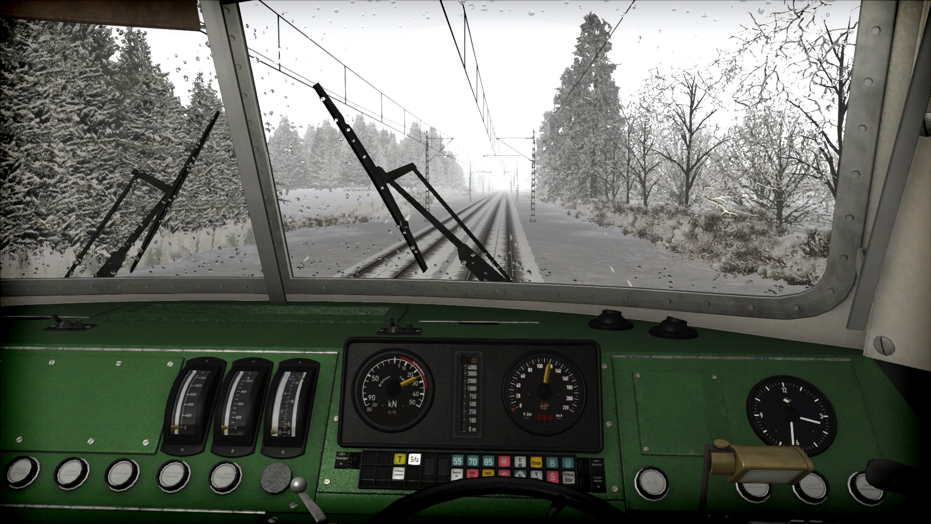Train Simulator: DB BR 103 TEE Loco Add-On screenshot