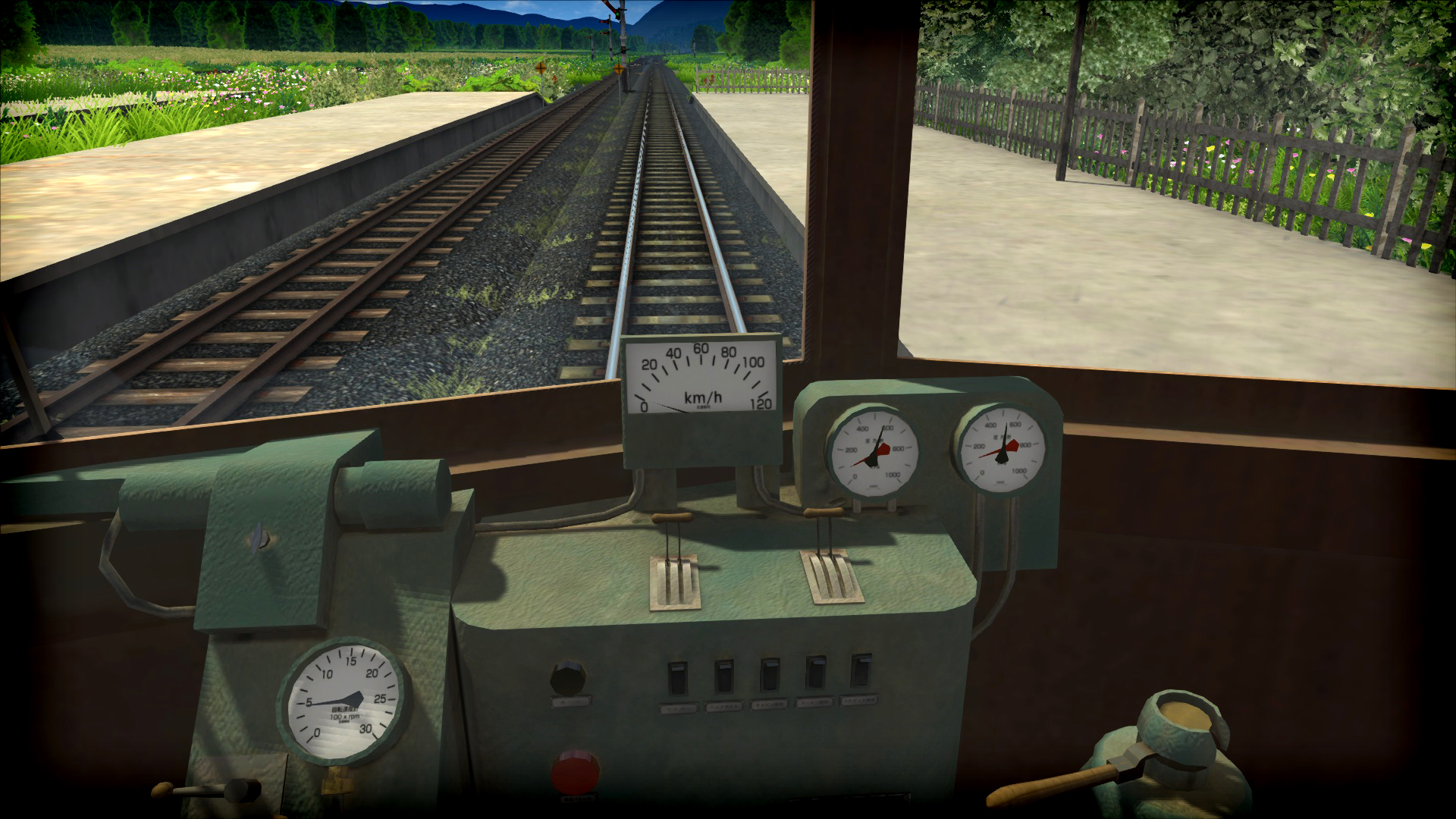 Train Simulator: The Story of Forest Rail Route Add-On screenshot