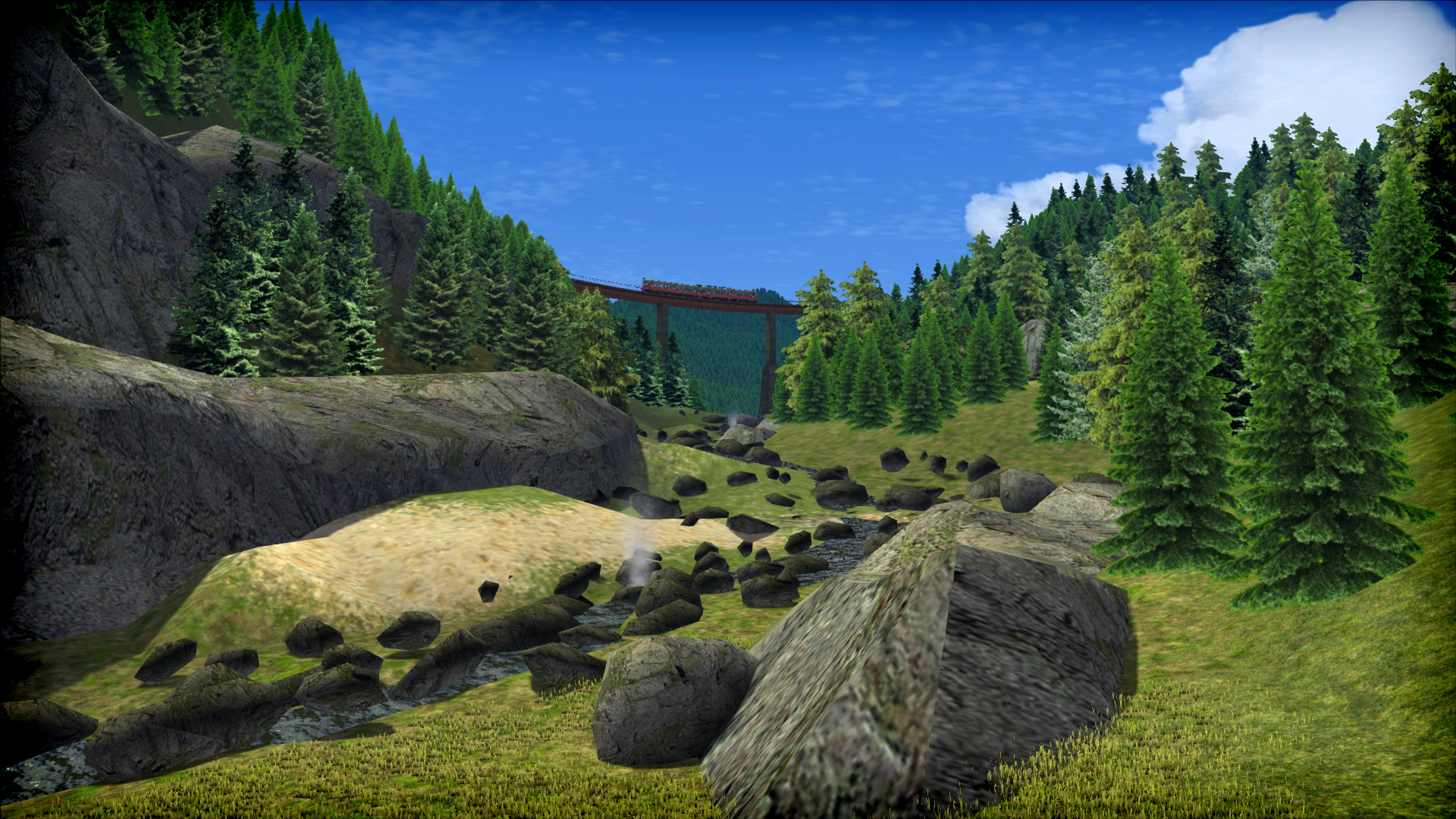 Train Simulator: The Story of Forest Rail Route Add-On screenshot