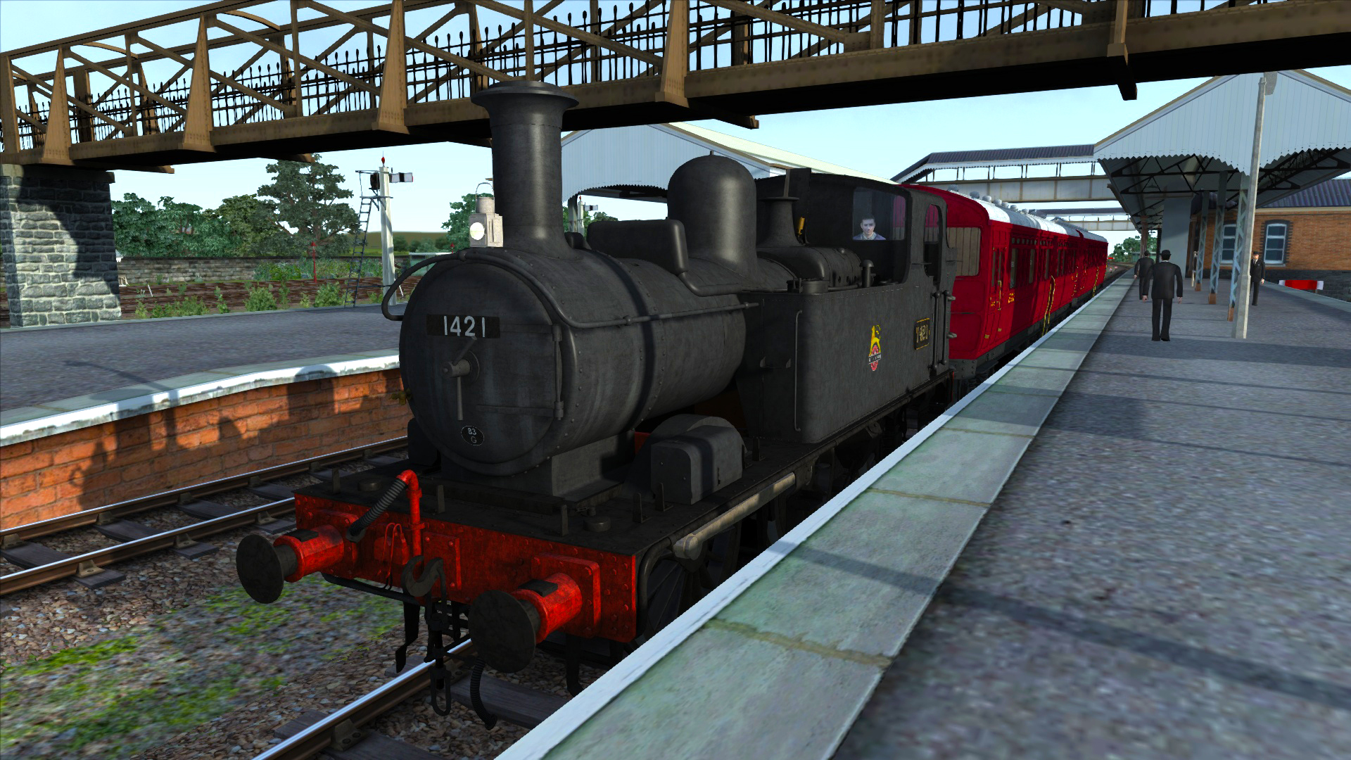 Train Simulator: GWR Class 14XX Loco Add-On screenshot