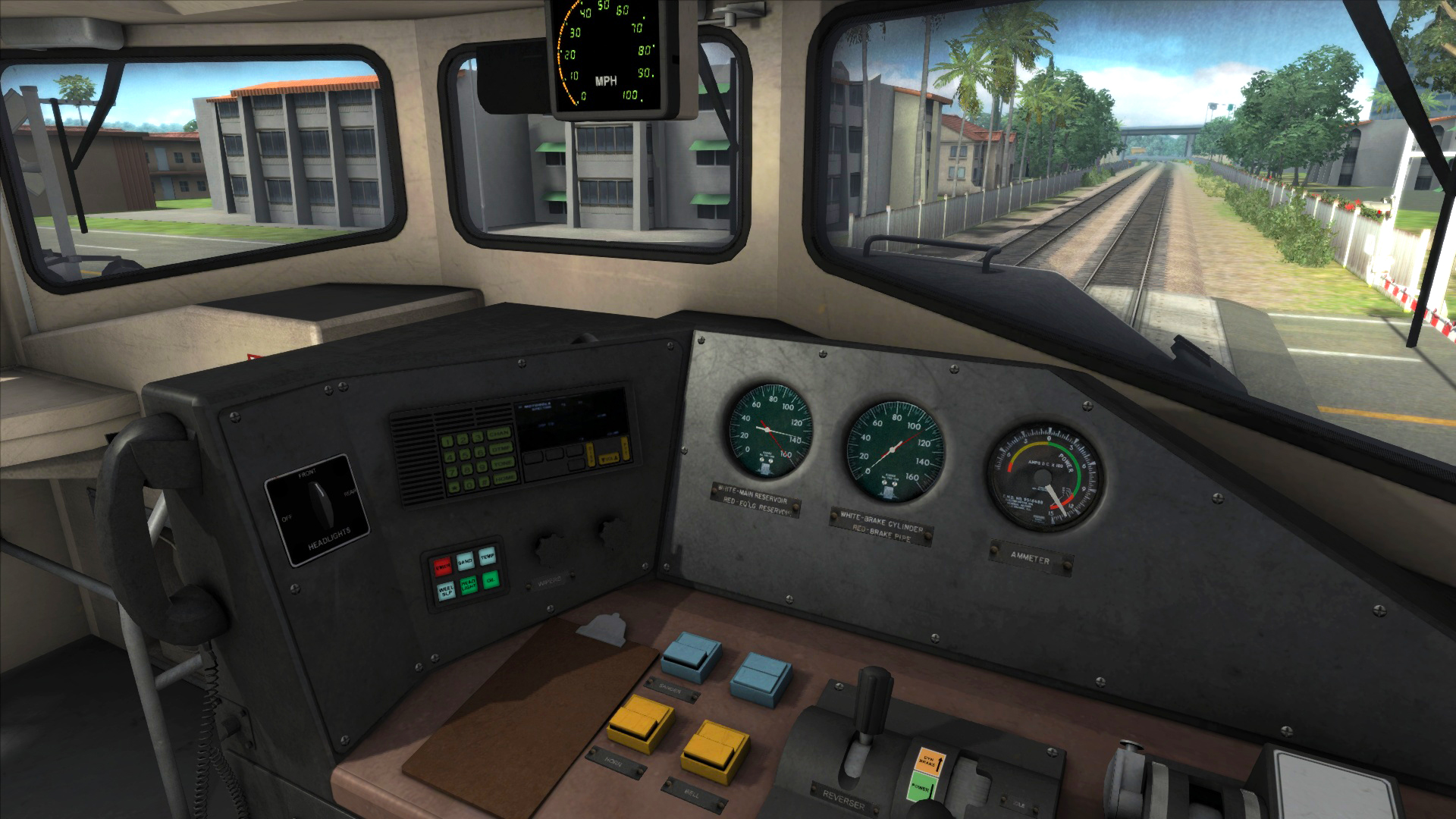 Train Simulator: Los Angeles Commuter Rail F59PH Loco Add-On screenshot
