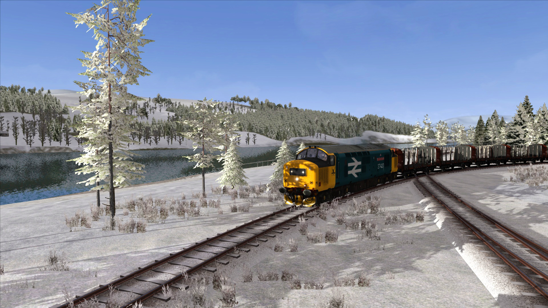 Train Simulator: West Highland Line Extension Route Add-On screenshot