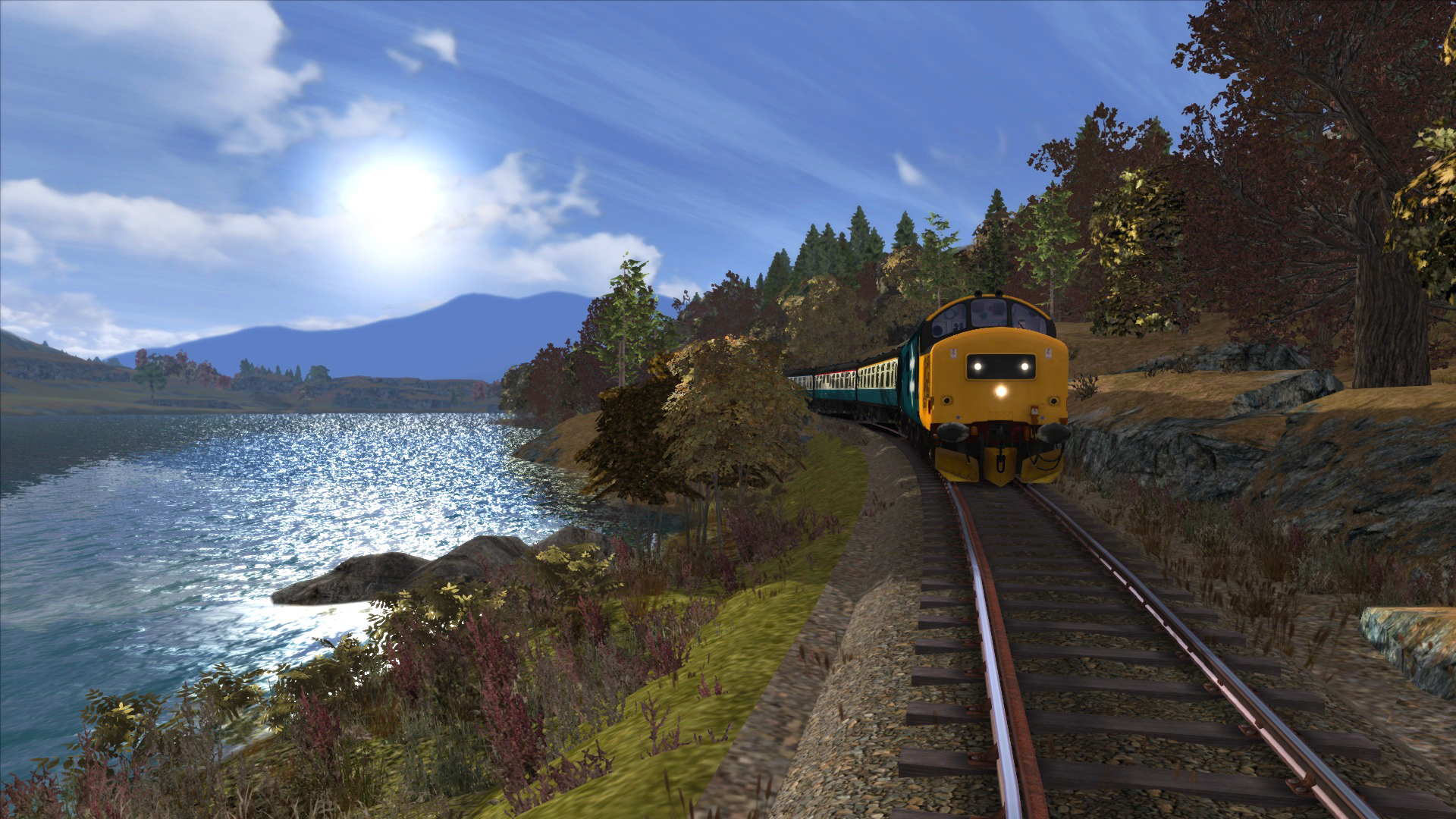Train Simulator: West Highland Line Extension Route Add-On screenshot