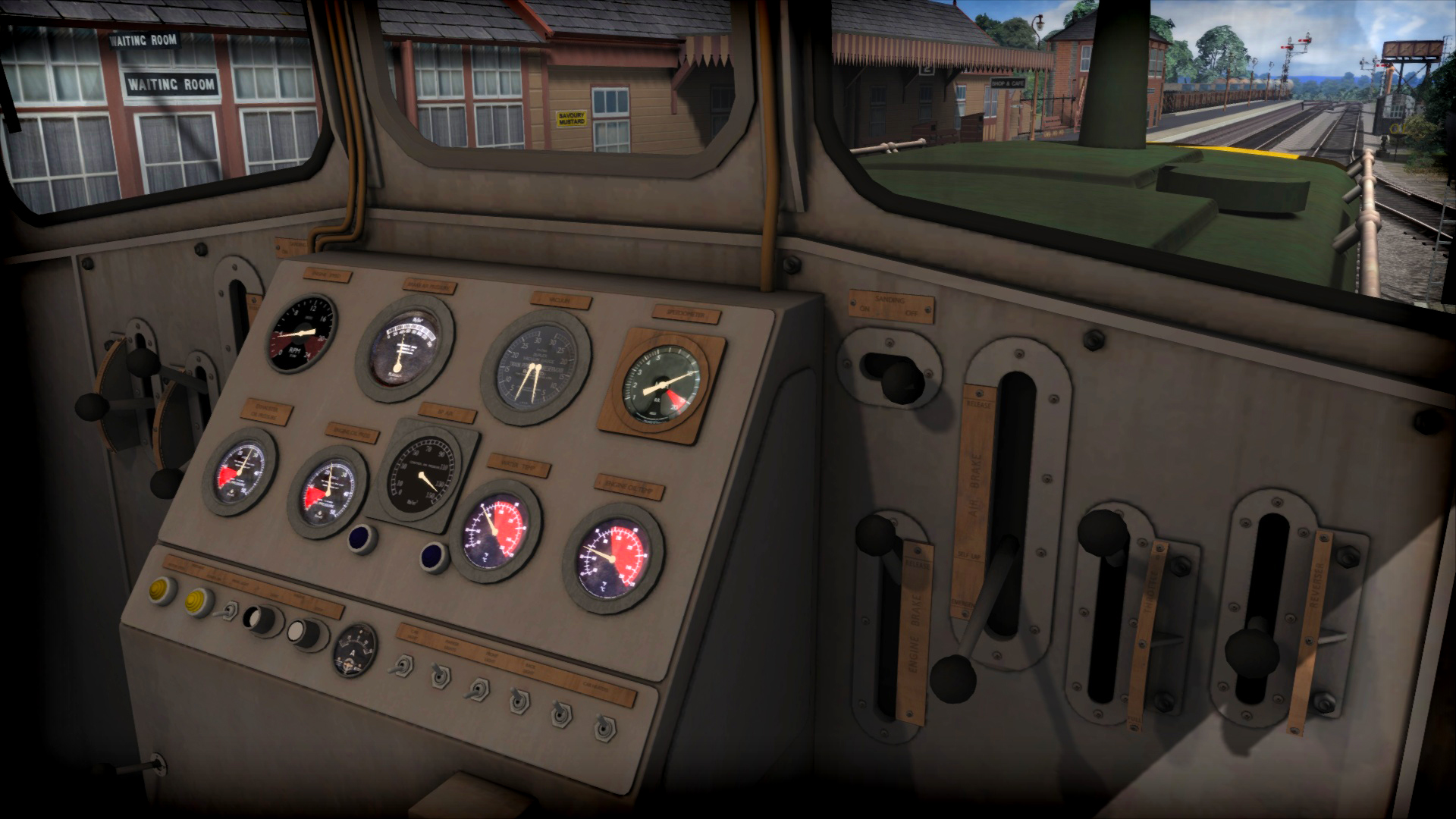 Train Simulator: BR Class 07 Loco Add-On screenshot