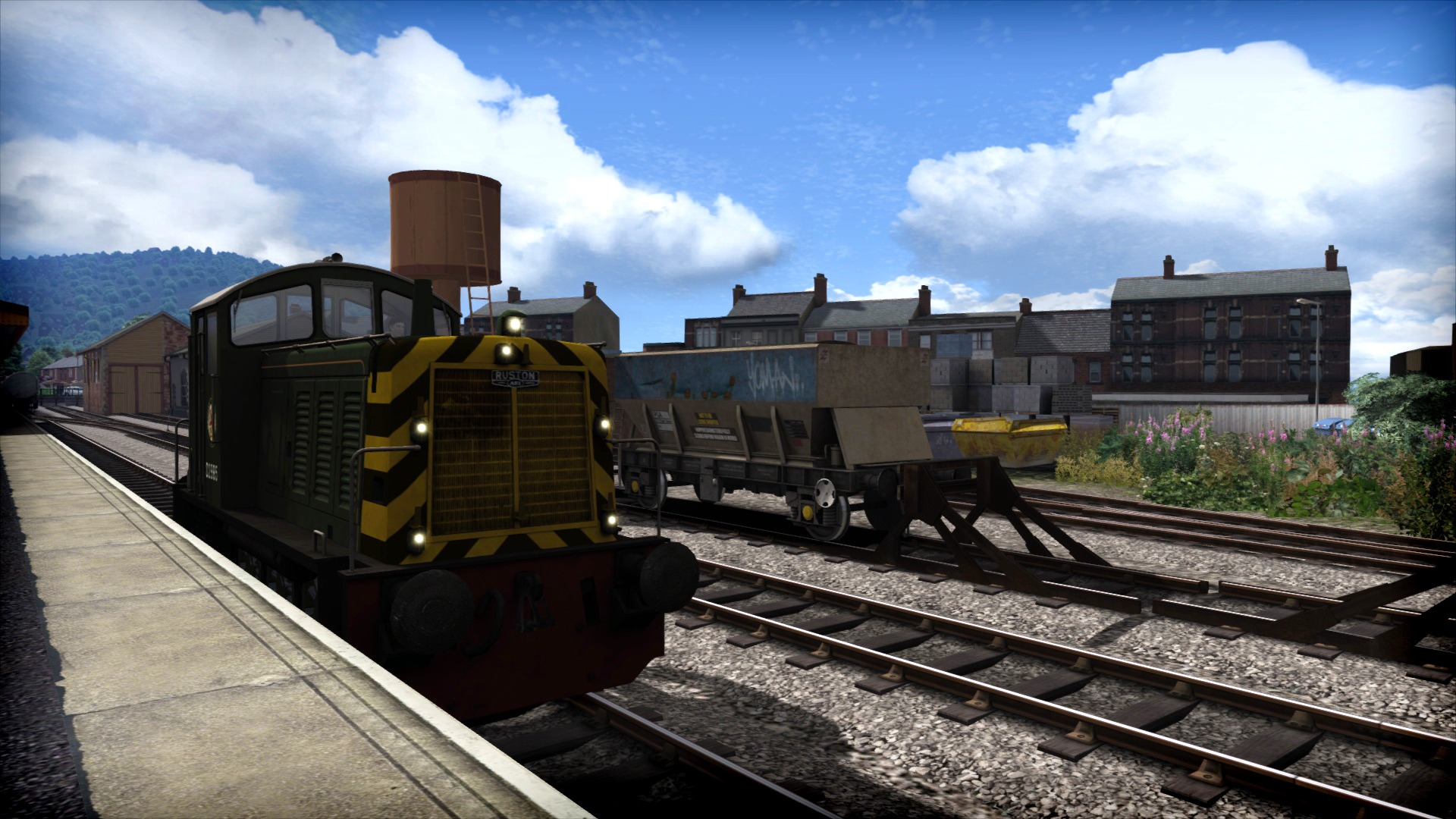 Train Simulator: BR Class 07 Loco Add-On screenshot