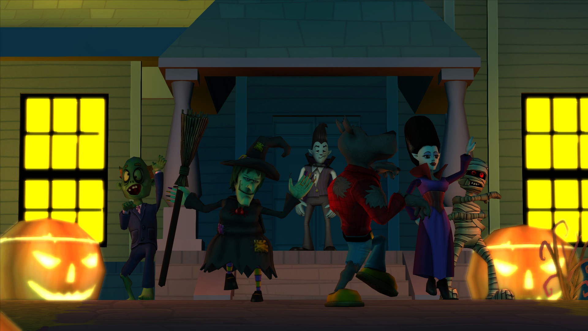 The Count of Monster Disco screenshot