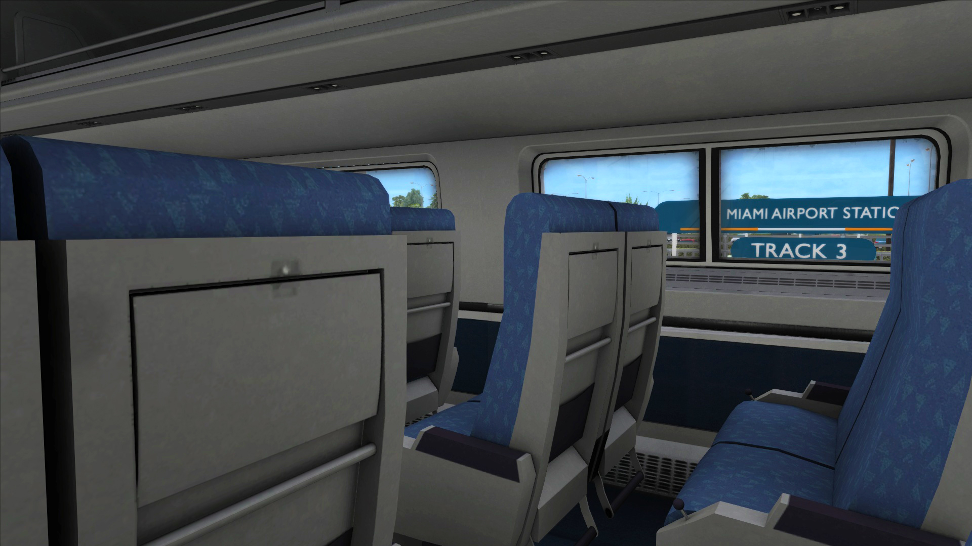 Train Simulator: Miami - West Palm Beach Route Add-On screenshot