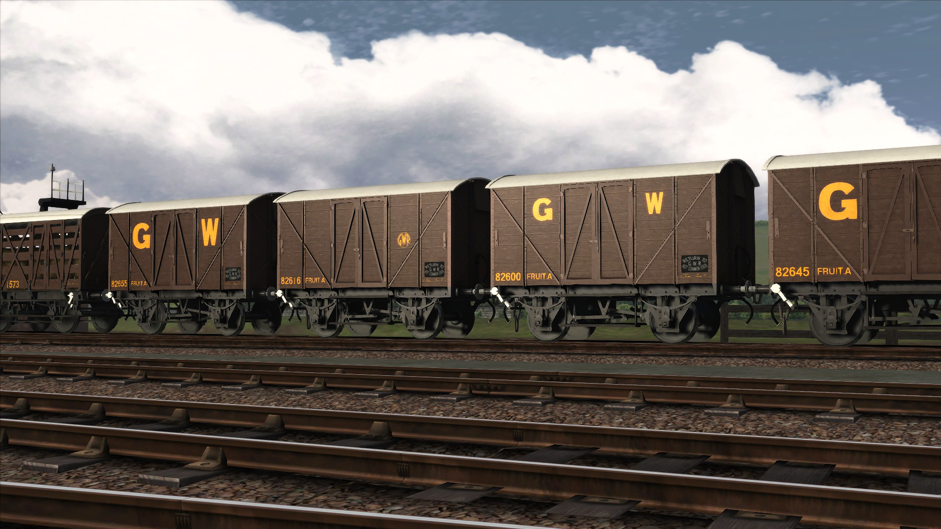 Train Simulator: GWR Small Prairies Loco Add-On screenshot