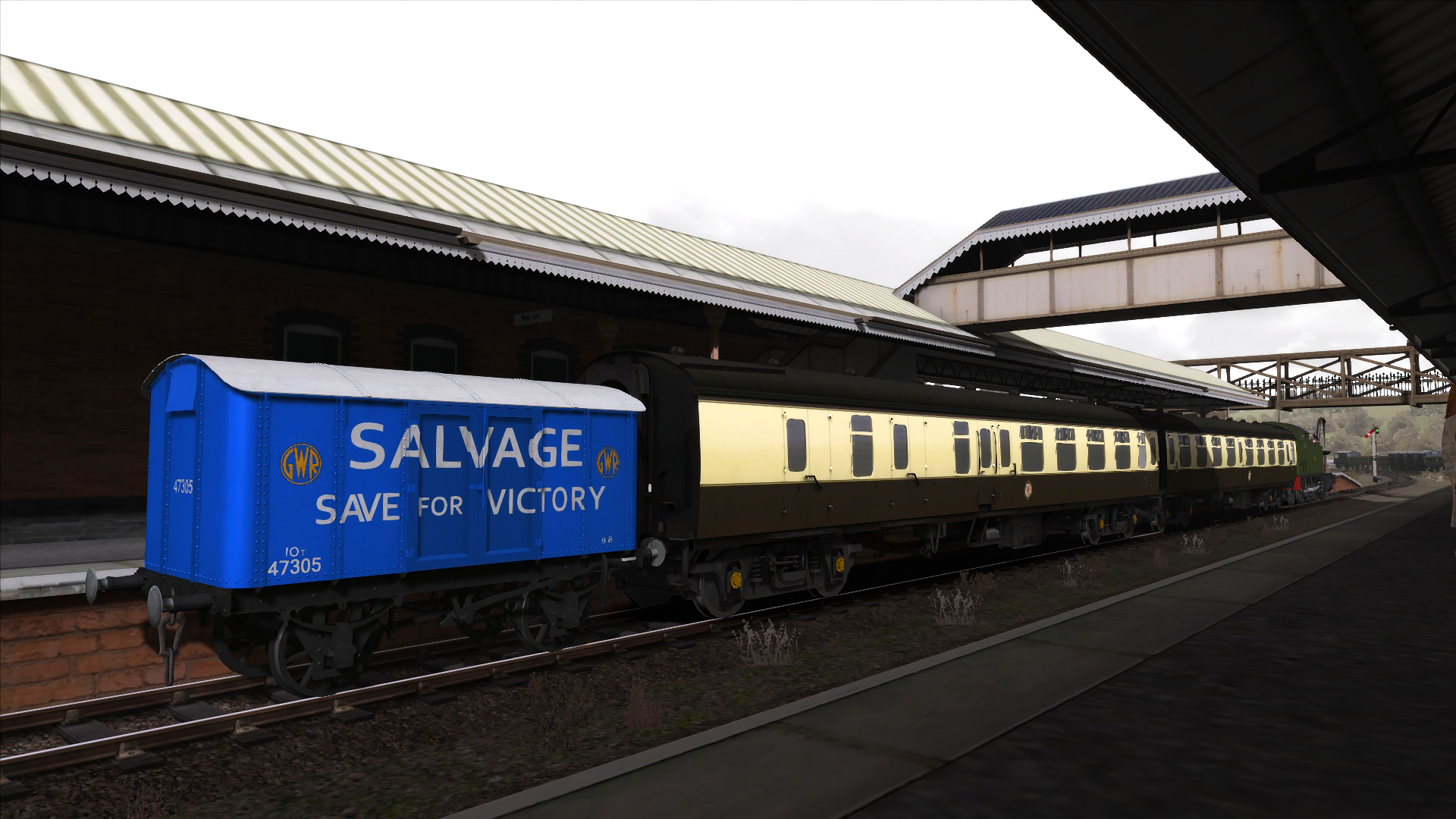 Train Simulator: GWR Small Prairies Loco Add-On screenshot