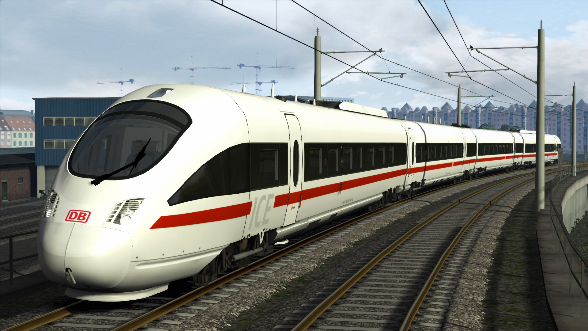 Train Simulator: DB BR 605 ICE TD Add-On screenshot