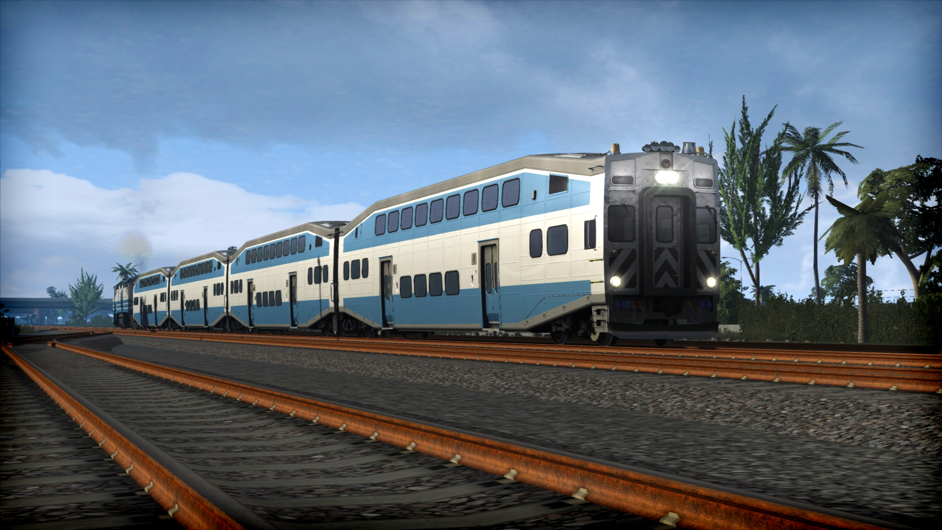Train Simulator: Miami Commuter Rail F40PHL-2 Loco Add-On screenshot