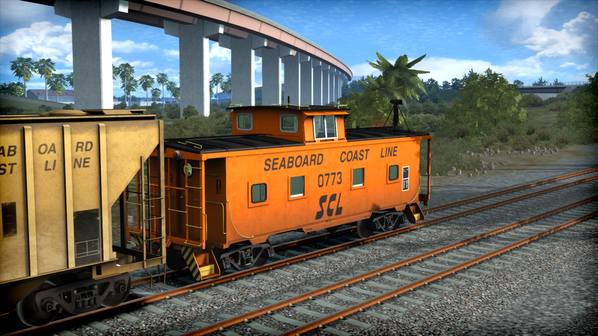 Train Simulator: Seaboard GE U36B Loco Add-On screenshot