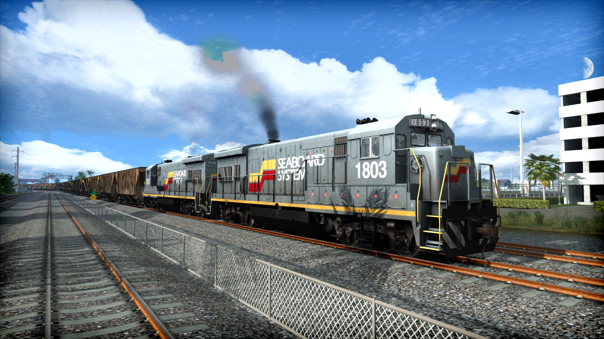 Train Simulator: Seaboard GE U36B Loco Add-On screenshot
