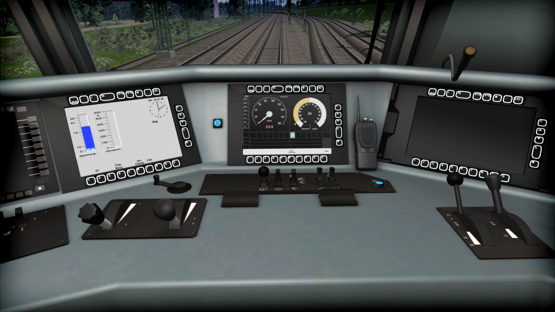 Train Simulator: MRCE BR 185.5 Loco Add-On screenshot