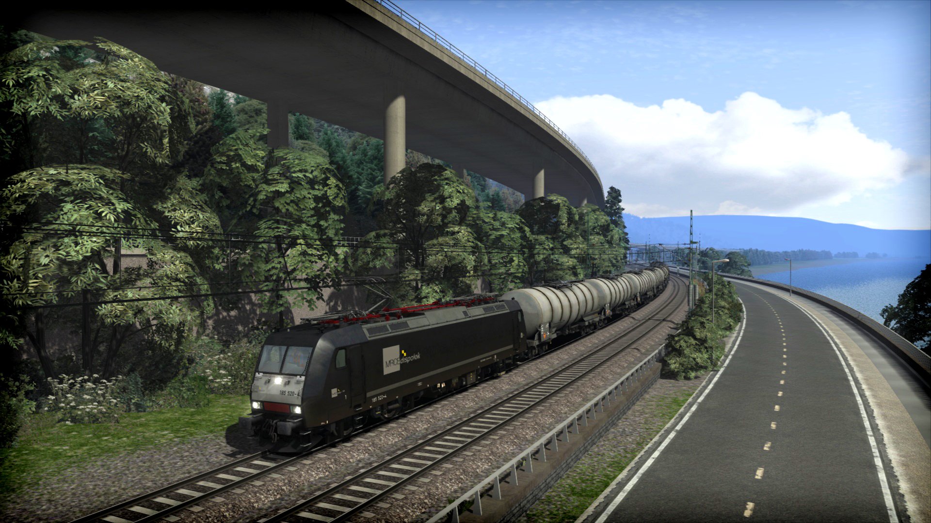 Train Simulator: MRCE BR 185.5 Loco Add-On screenshot