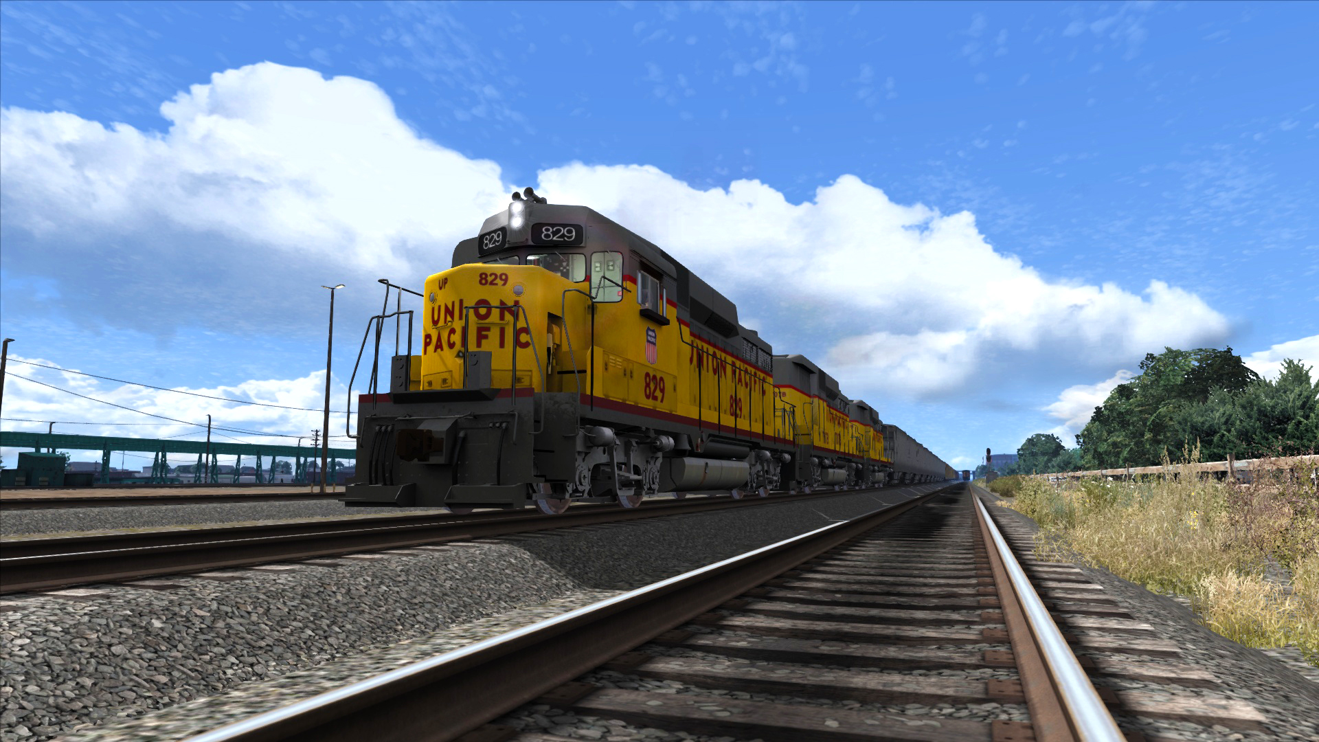 Train Simulator: Union Pacific GP30 Loco Add-On screenshot