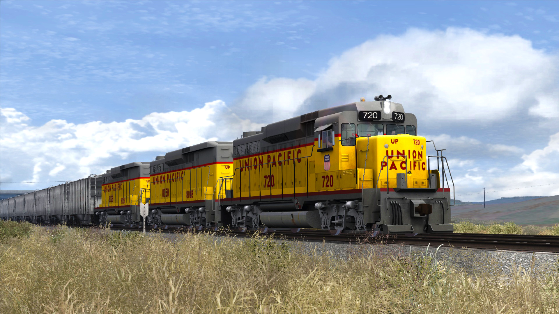 Train Simulator: Union Pacific GP30 Loco Add-On screenshot