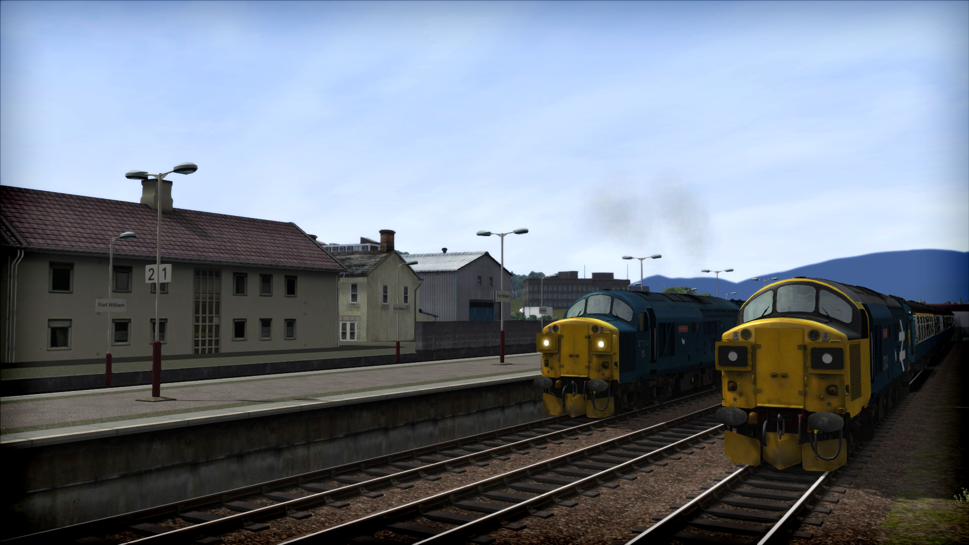 Train Simulator: West Highland Line (South) Route Add-On screenshot