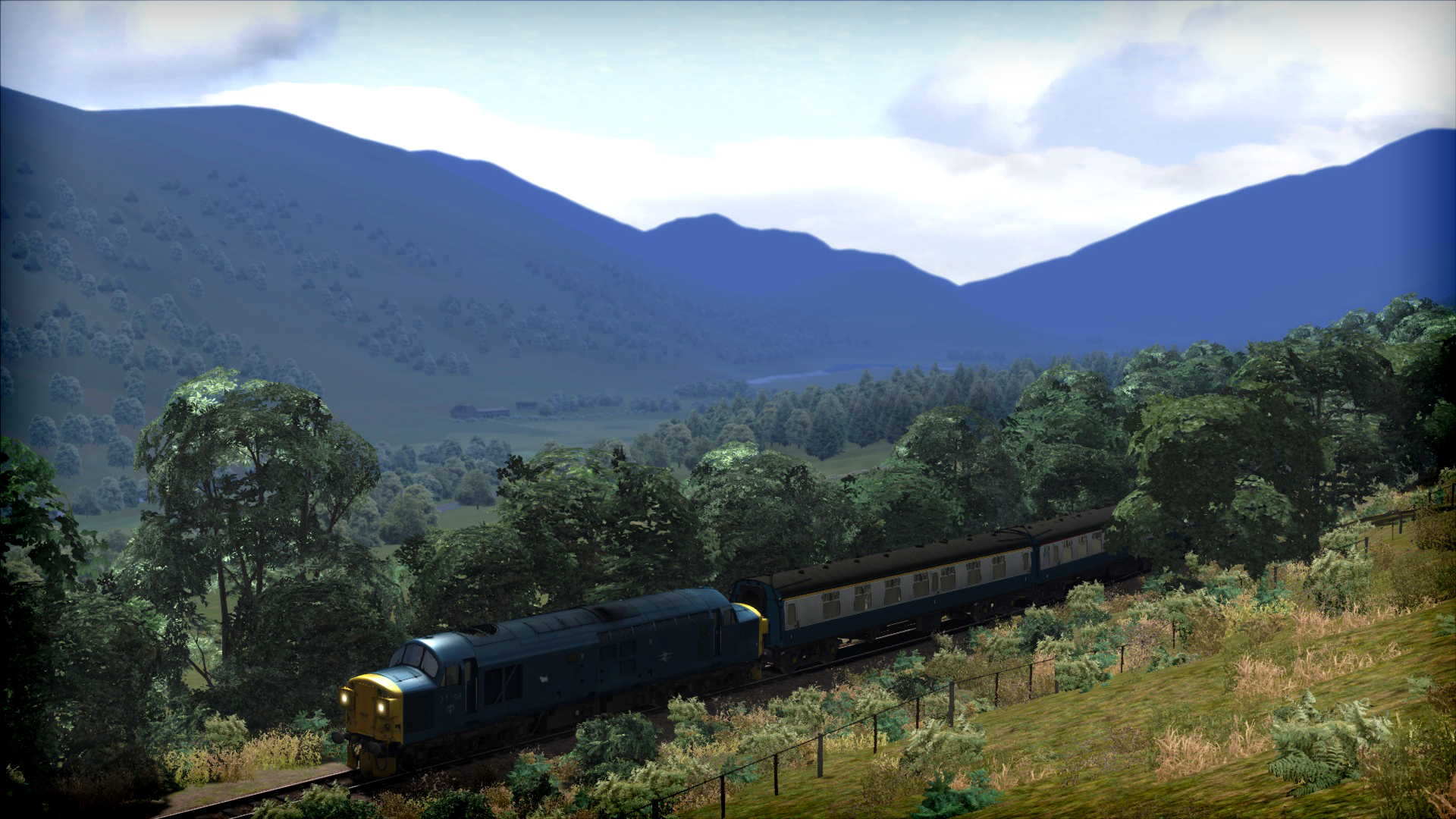 Train Simulator: West Highland Line (South) Route Add-On screenshot