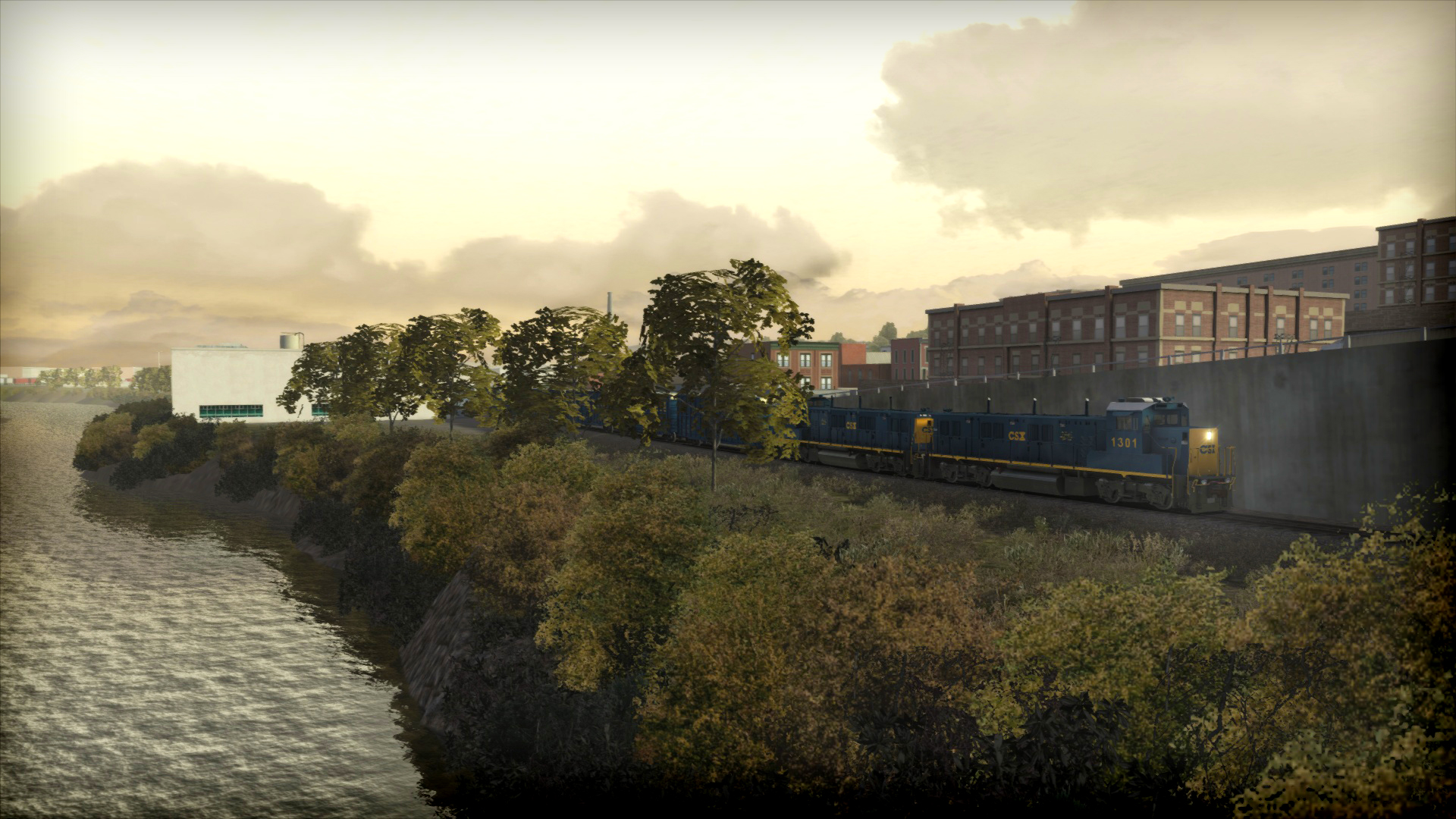 Train Simulator: CSX NRE 3GS-21B 'Genset' Loco Add-On screenshot