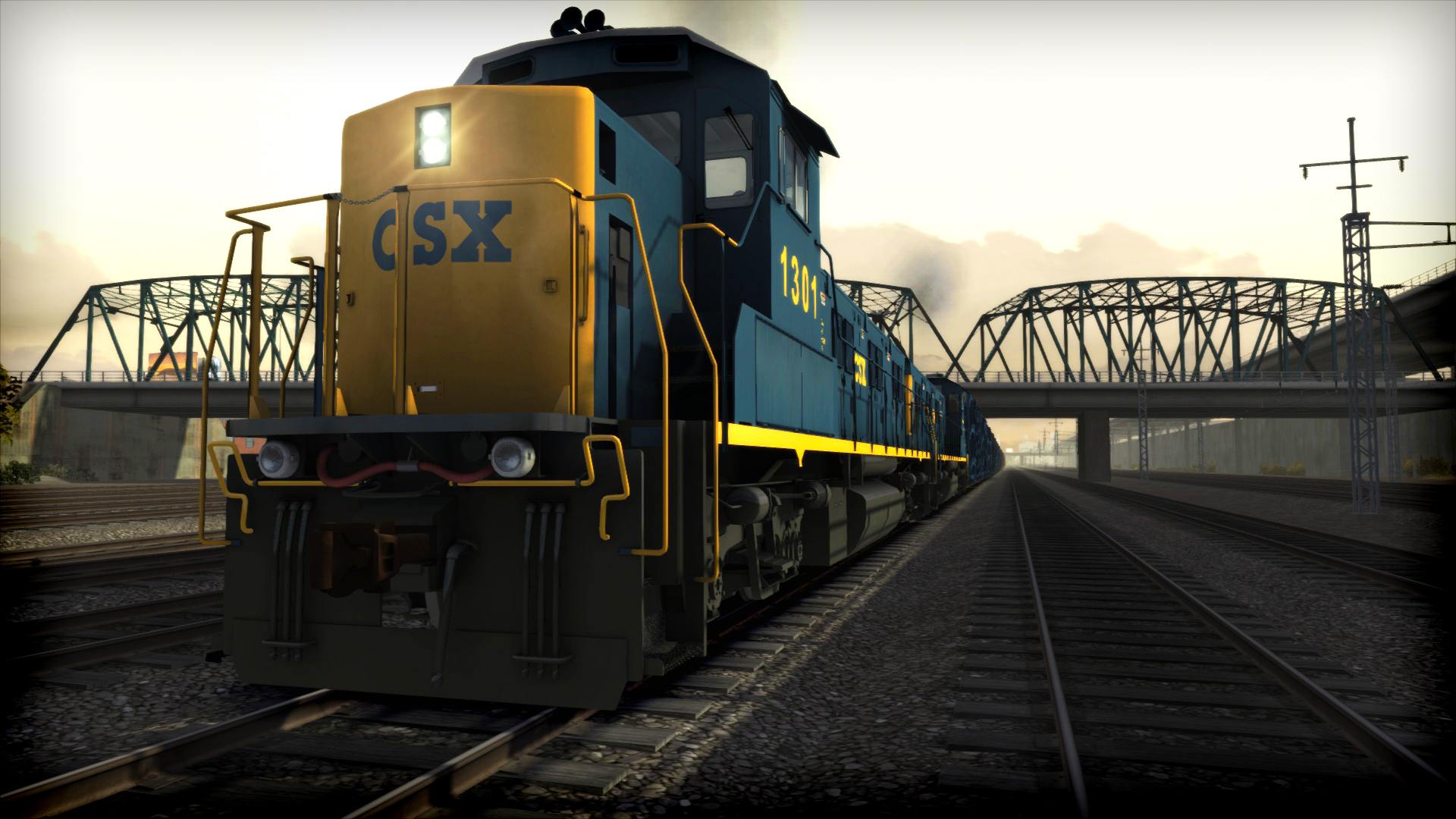 Train Simulator: CSX NRE 3GS-21B 'Genset' Loco Add-On screenshot