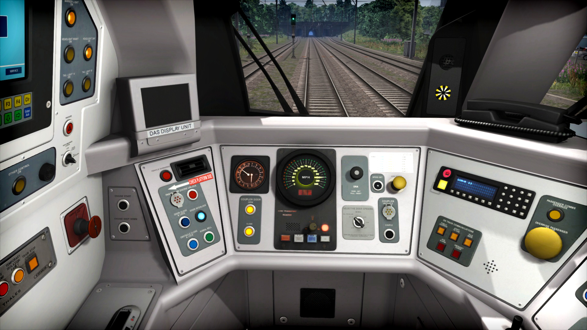 Train Simulator: Grand Central Class 180 'Adelante' DMU Add-On screenshot