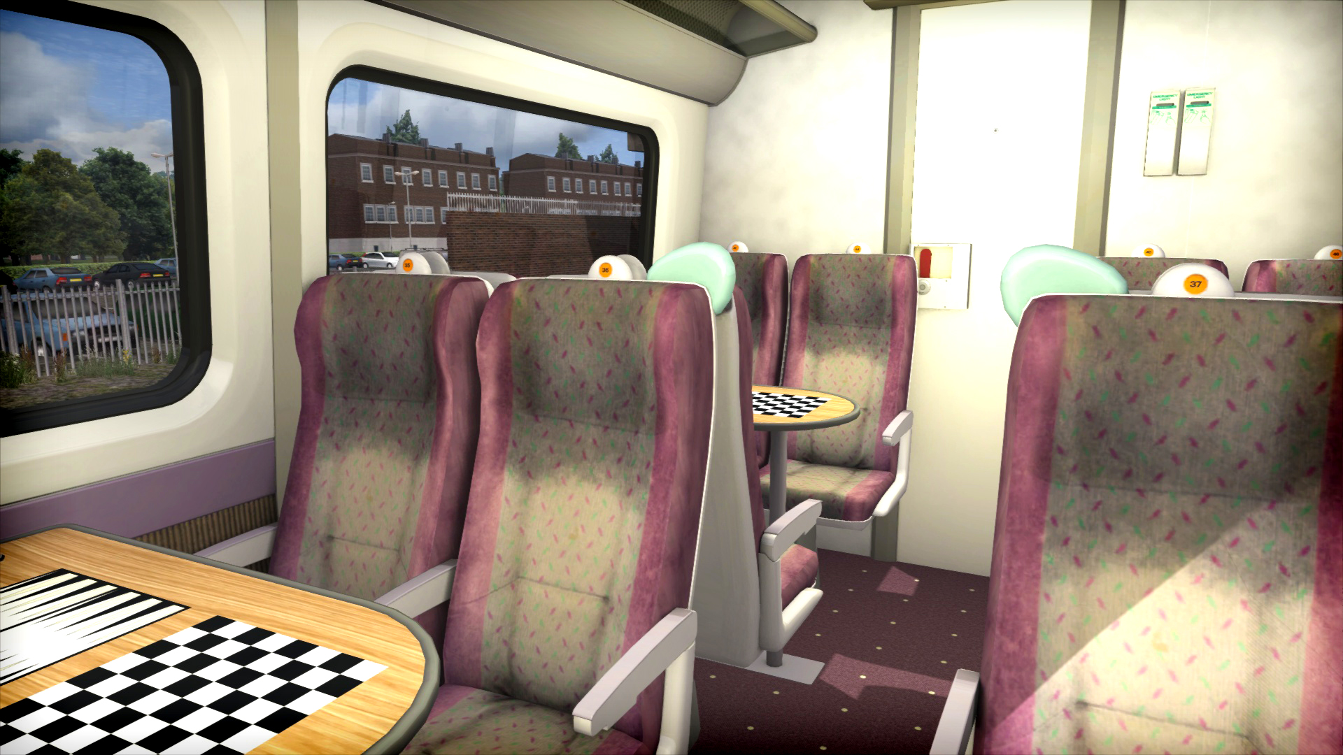 Train Simulator: Grand Central Class 180 'Adelante' DMU Add-On screenshot