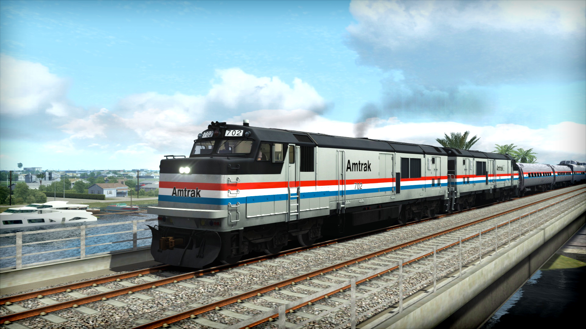 Train Simulator: Amtrak P30CH Loco Add-On screenshot
