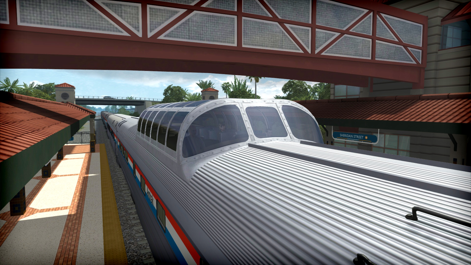 Train Simulator: Amtrak P30CH Loco Add-On screenshot