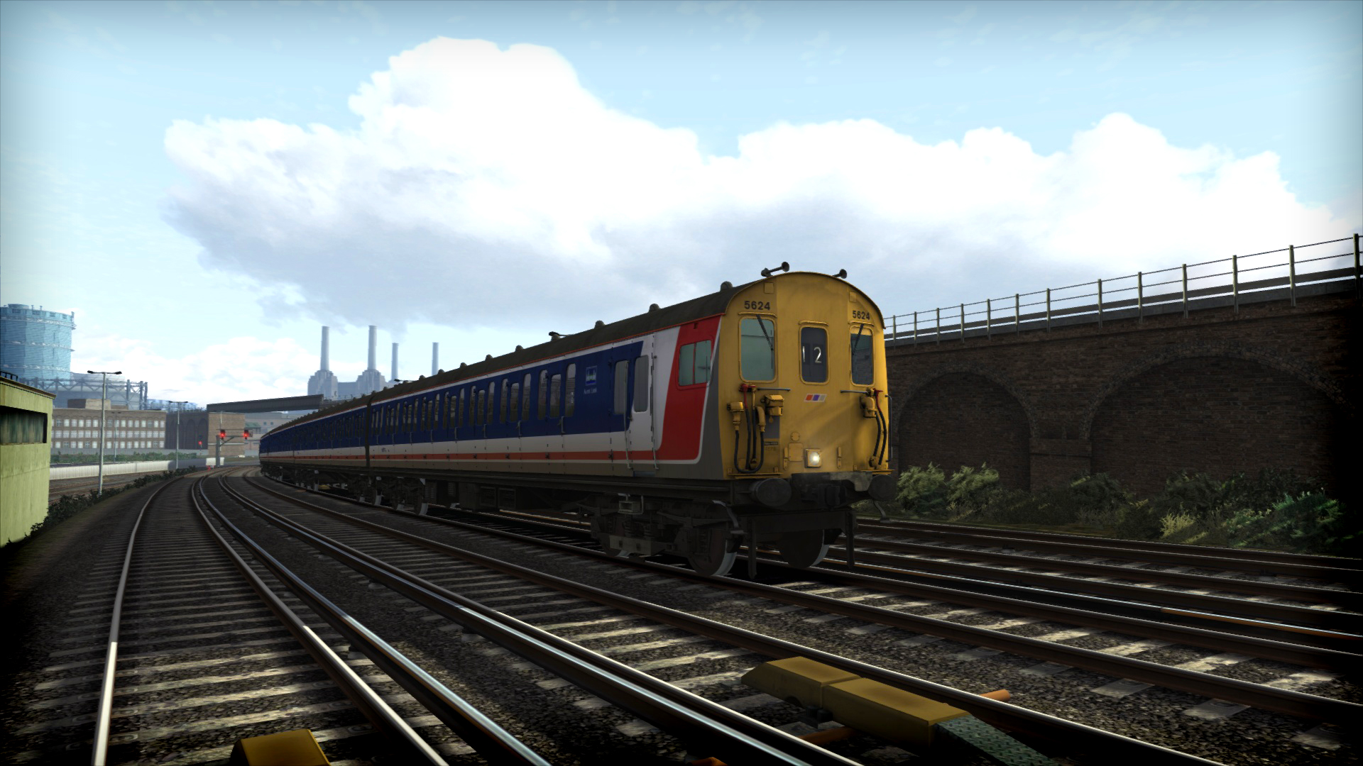 Train Simulator: Network SouthEast Class 415 '4EPB' EMU Add-On screenshot