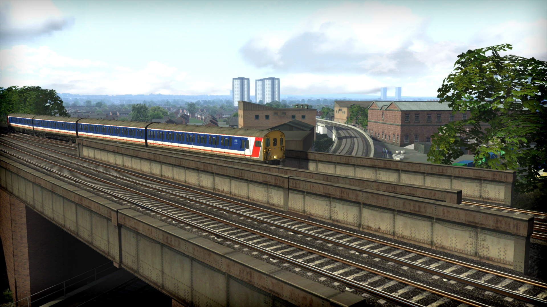 Train Simulator: Network SouthEast Class 415 '4EPB' EMU Add-On screenshot