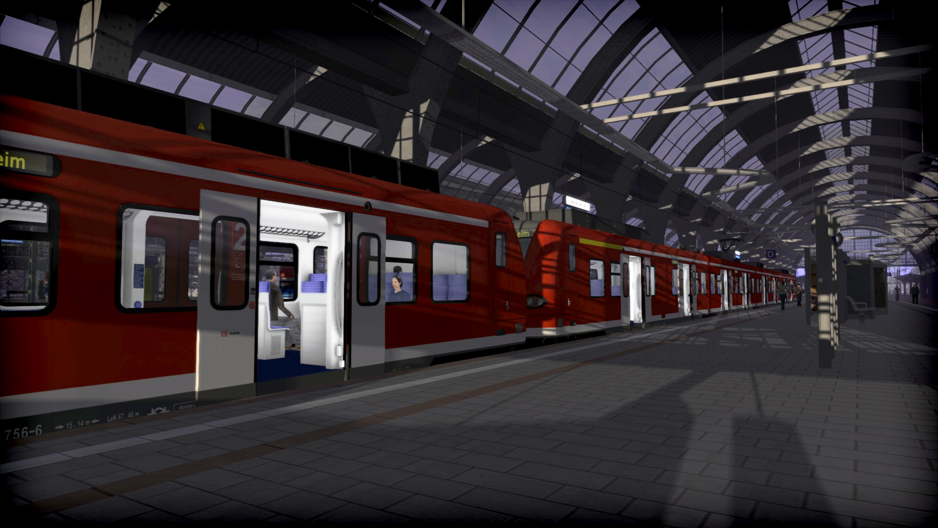 Train Simulator: The Rhine Railway: Mannheim - Karlsruhe Route Add-On screenshot