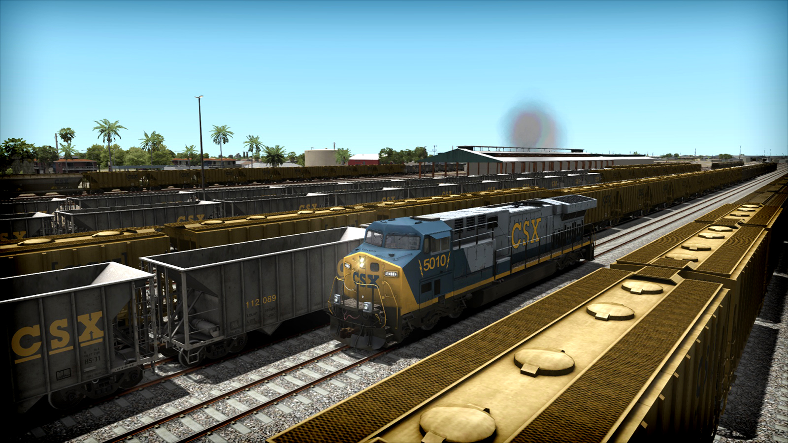 Train Simulator: CSX AC6000CW Loco Add-On screenshot