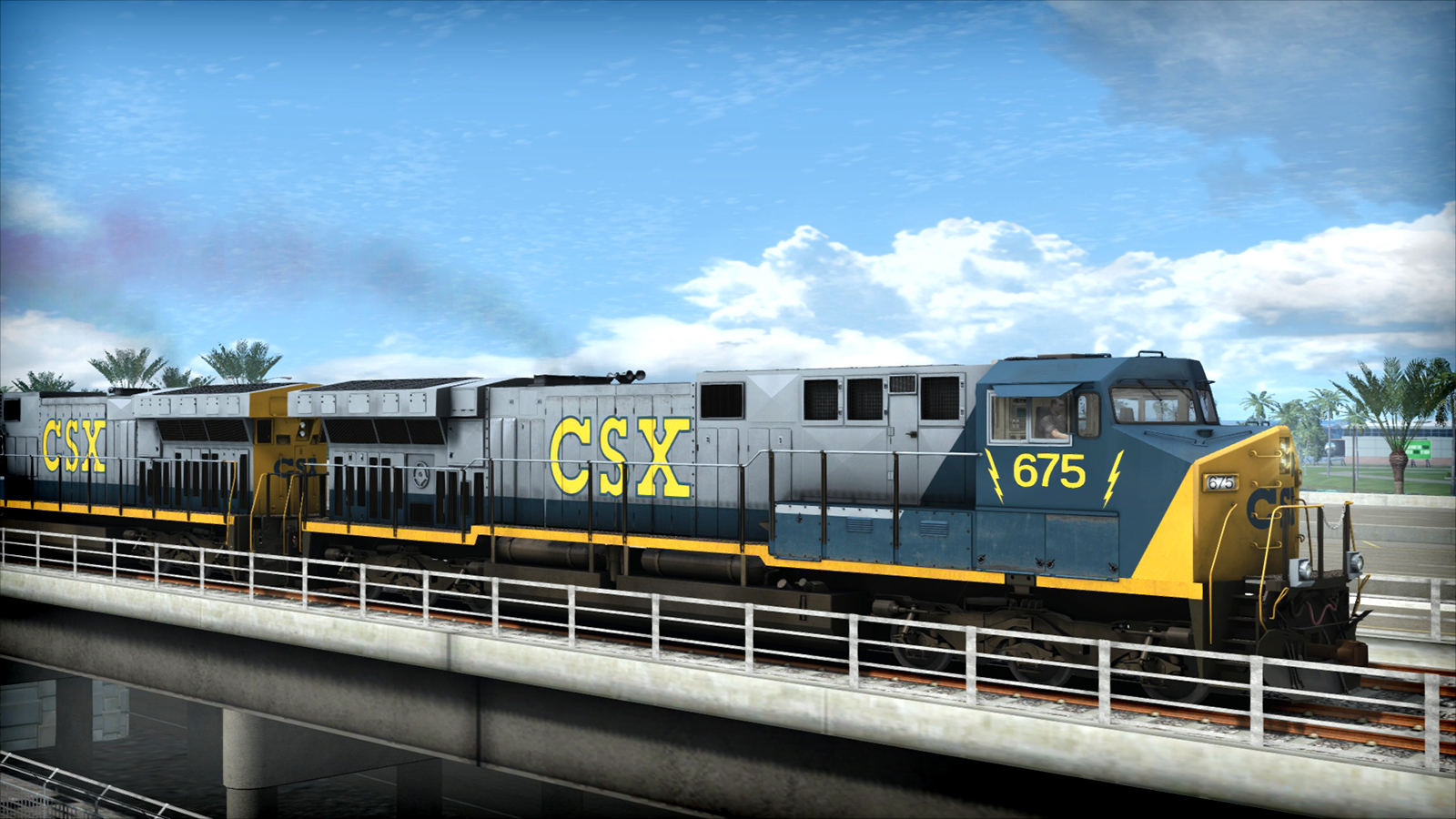 Train Simulator: CSX AC6000CW Loco Add-On screenshot