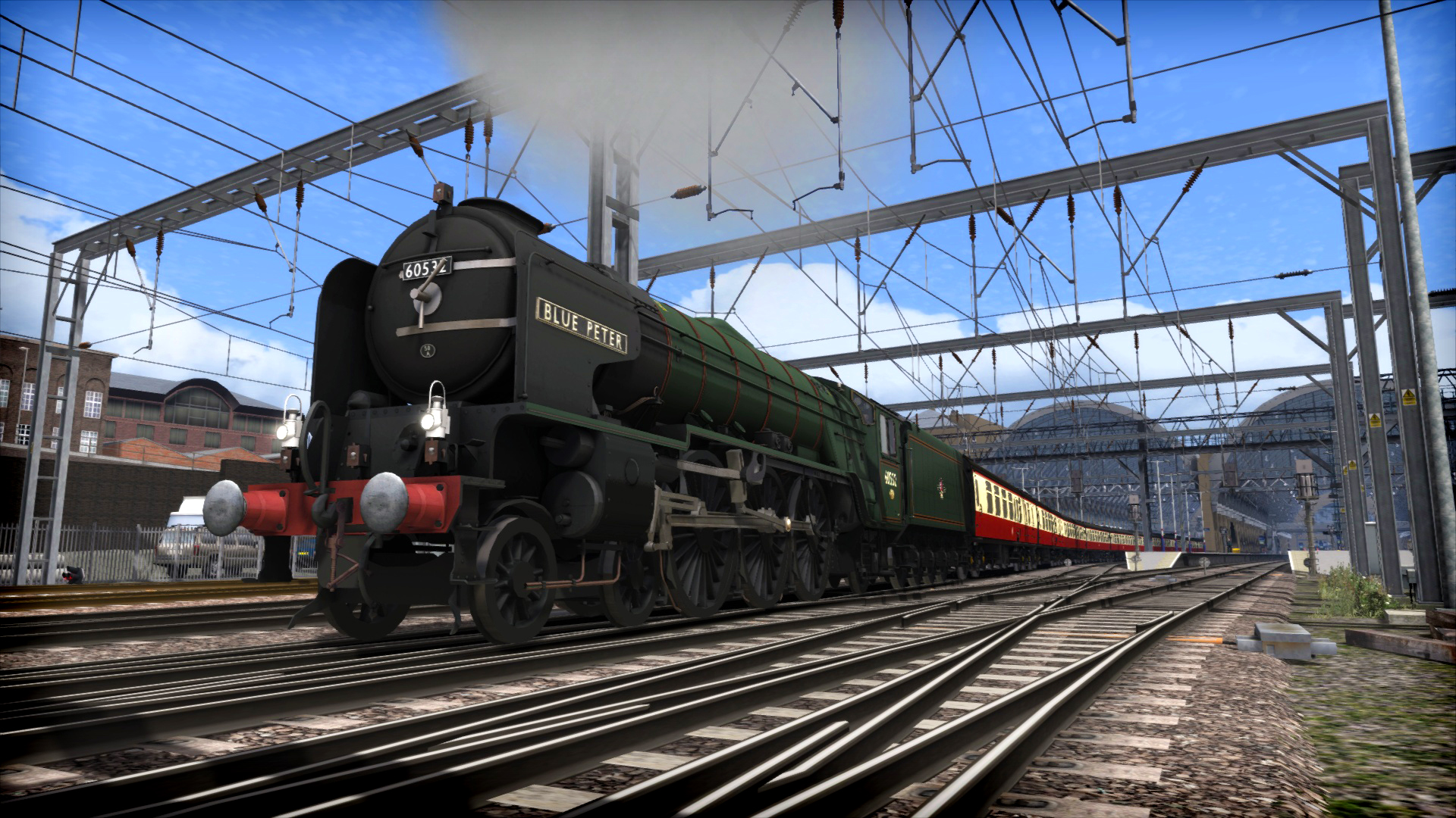 Train Simulator: LNER Peppercorn Class A2 'Blue Peter' Loco Add-On screenshot