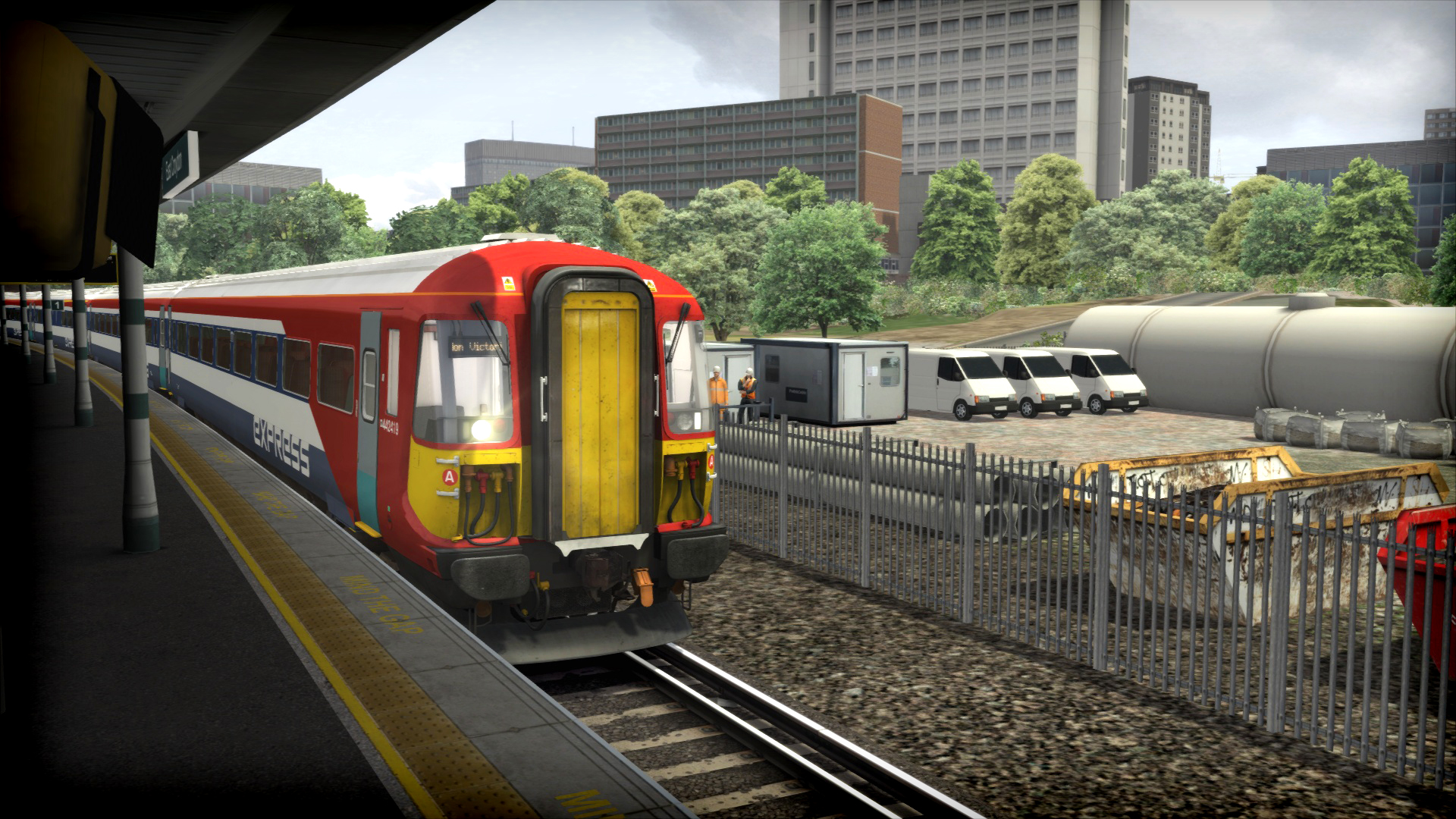 Train Simulator: Gatwick Express Class 442 'Wessex' EMU Add-On screenshot
