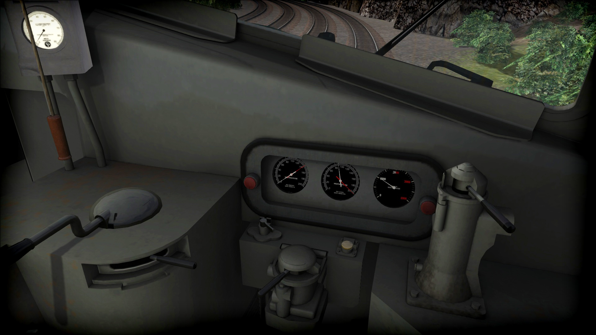 Train Simulator: PRR RF-16 'Sharknose' Loco Add-On screenshot