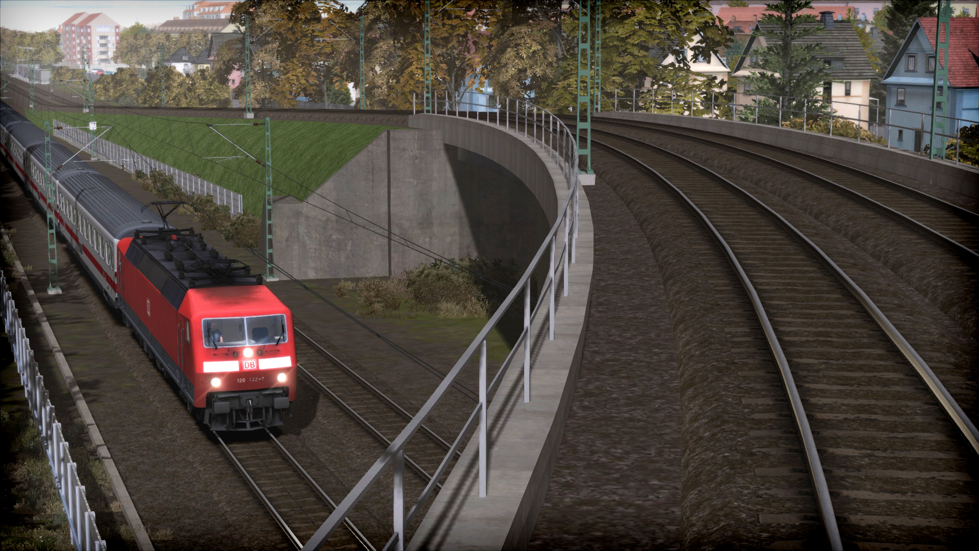 Train Simulator: DB BR 120 Loco Add-On screenshot